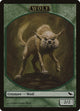Wolf Token (7) (Shadowmoor)
