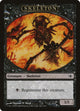 Skeleton Token (4) (Shards of Alara)