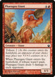 [Foil] Pharagax Giant (104) (Born of the Gods)
