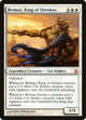 [Foil] Brimaz, King of Oreskos (5) (Born of the Gods)