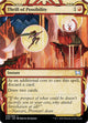 [Foil Etched] Thrill of Possibility (Borderless) (STA #46)
