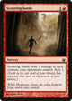 [Foil] Scouring Sands (110) (Born of the Gods)