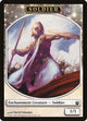 Soldier Token (3) (Born of the Gods)
