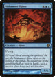 [Foil] Mahamoti Djinn (10) (Duels of the Planeswalkers)