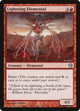 Lightning Elemental (50) (Duels of the Planeswalkers)