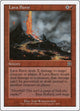 Lava Burst (16) (Deckmasters Garfield vs Finkel)