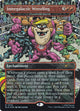 [Foil] Intergalactic Wrestling (Borderless) (SLD #7073)