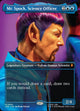 [Foil] Mr. Spock, Science Officer (TRK #353)
