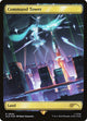 [Foil] Command Tower - Borderless (Borderless) (SLD #806)