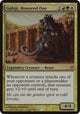 [Foil] Gahiji, Honored One (Commander 2013) (191) (Oversize Cards)