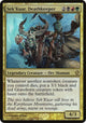 [Foil] Sek'Kuar, Deathkeeper (Commander 2013) (210) (Oversize Cards)
