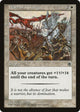 Warrior's Charge (Flavor Text) (Portal)