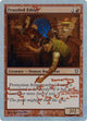 [Foil] Frazzled Editor (Alternate Foil) (77) (Unhinged)