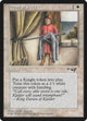 Errand of Duty (Page Holding Sword) (128) (Alliances)
