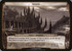 Stensia (Planechase 2012) (34) (Oversize Cards)