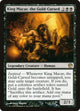 [Foil] King Macar, the Gold-Cursed (74) (Journey Into Nyx)