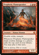 [Foil] Prophetic Flamespeaker (106) (Journey Into Nyx)