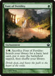[Foil] Font of Fertility (123) (Journey Into Nyx)