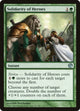 [Foil] Solidarity of Heroes (141) (Journey Into Nyx)