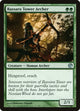 [Foil] Bassara Tower Archer (117) (Journey Into Nyx)