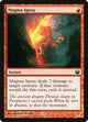 [Foil] Magma Spray (103) (Journey Into Nyx)