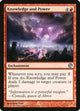 [Foil] Knowledge and Power (101) (Journey Into Nyx)
