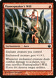 [Foil] Flamespeaker's Will (95) (Journey Into Nyx)