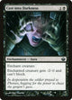 [Foil] Cast into Darkness (63) (Journey Into Nyx)