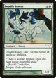 Deadly Insect (65) (Coldsnap Theme Deck Reprints)