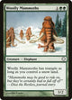 Woolly Mammoths (278) (Coldsnap Theme Deck Reprints)