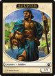 Soldier Token (Theros) (1) (League Promos)