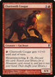 [Foil] Chartooth Cougar (139) (Conspiracy)