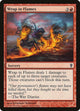 [Foil] Wrap in Flames (158) (Conspiracy)