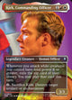 [Foil] Kirk, Commanding Officer (TRK #355)