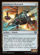 [Foil] Strixhaven Skycoach - Secrets of Strixhaven