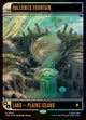 [Foil] Hallowed Fountain - Full Art (Surgefoil) (TRK #487)