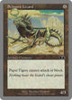 Scissors Lizard (80) (Unglued)