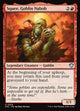 Squee, Goblin Nabob (SOC #254)