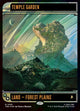 [Foil] Temple Garden - Full Art (Surgefoil) (TRK #491)