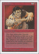 Gray Ogre (Unlimited Edition)