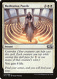 [Foil] Meditation Puzzle (19) (Magic 2015 (M15))