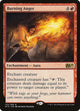 Burning Anger (133) (Magic 2015 (M15))