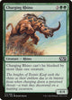 [Foil] Charging Rhino (171) (Magic 2015 (M15))
