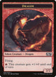 Dragon Token (7) (Magic 2015 (M15))