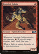 [Foil] Frenzied Goblin (142) (Magic 2015 (M15))