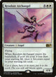 [Foil] Resolute Archangel (28) (Prerelease Cards)