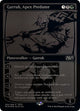 [Foil] Garruk, Apex Predator (SDCC 2014 Exclusive) (210) (Media Promos)