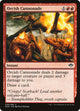 Orcish Cannonade (28) (Speed vs. Cunning)