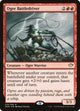 Ogre Battledriver (16) (Speed vs. Cunning)