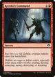 Krenko's Command (25) (Speed vs. Cunning)